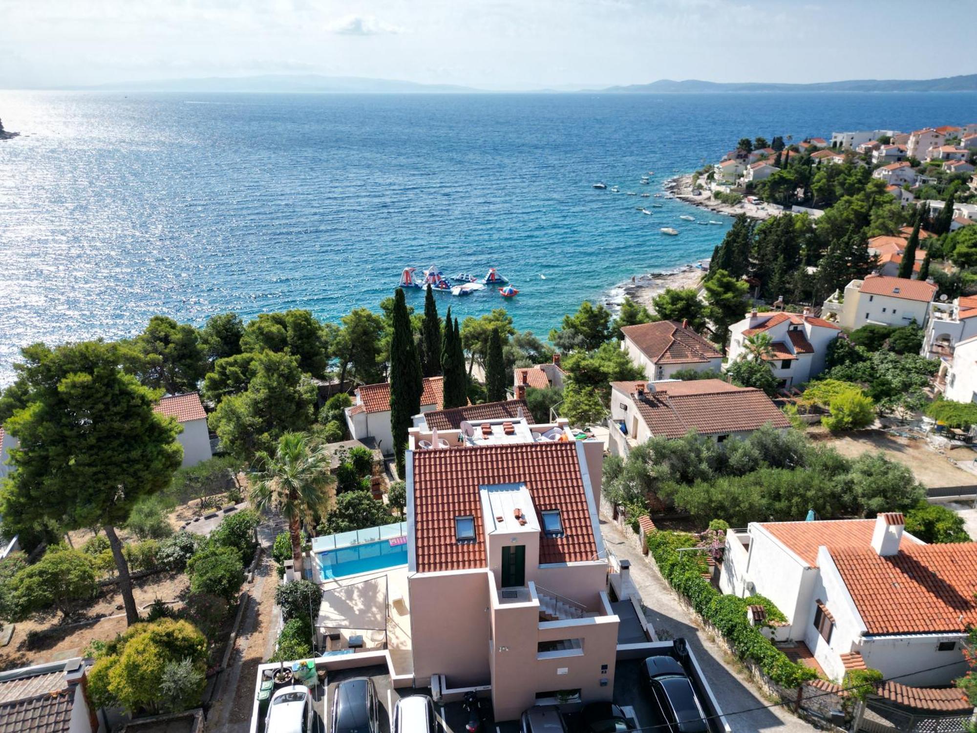 Apartments Marly Trogir Exteriör bild