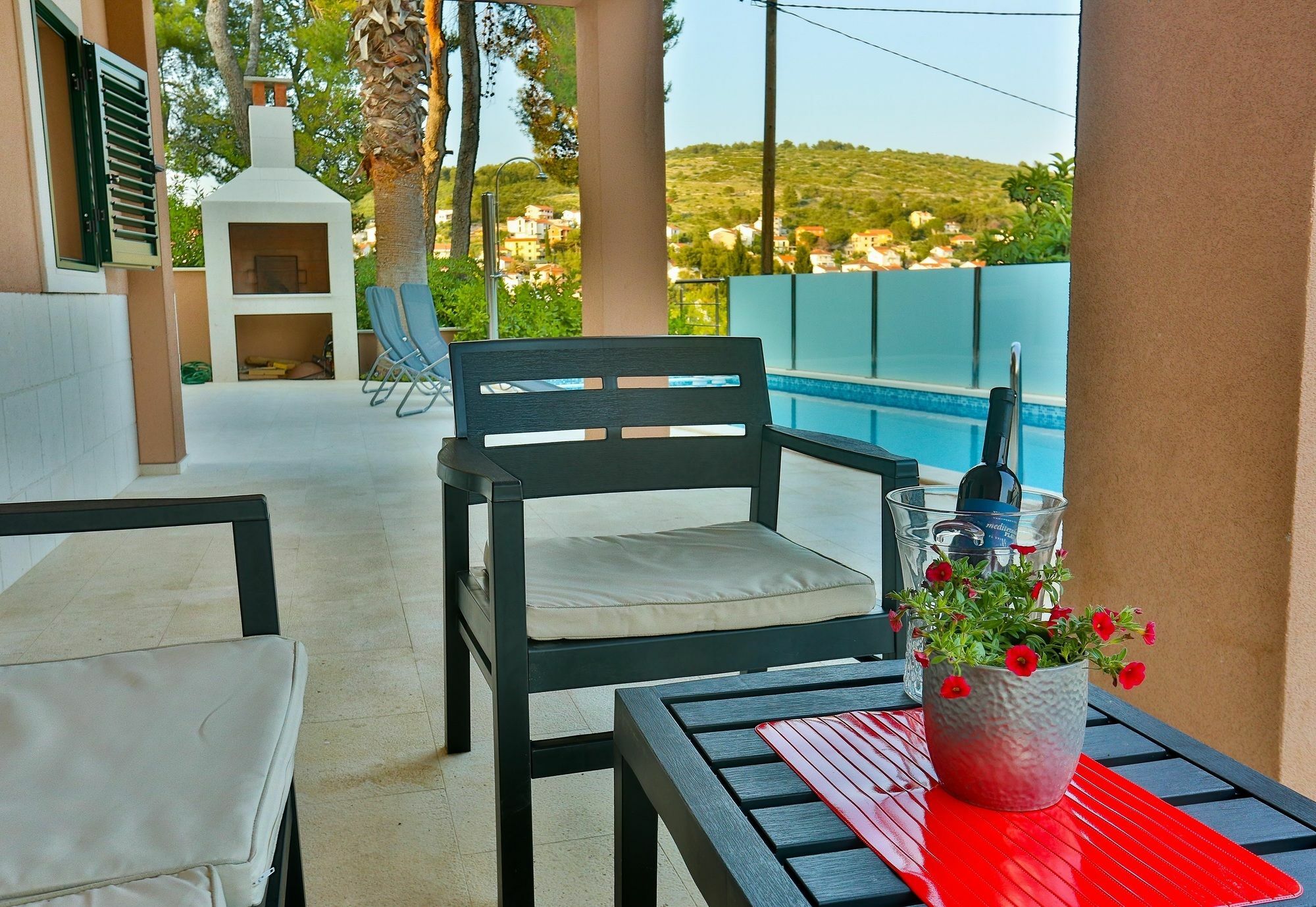 Apartments Marly Trogir Exteriör bild