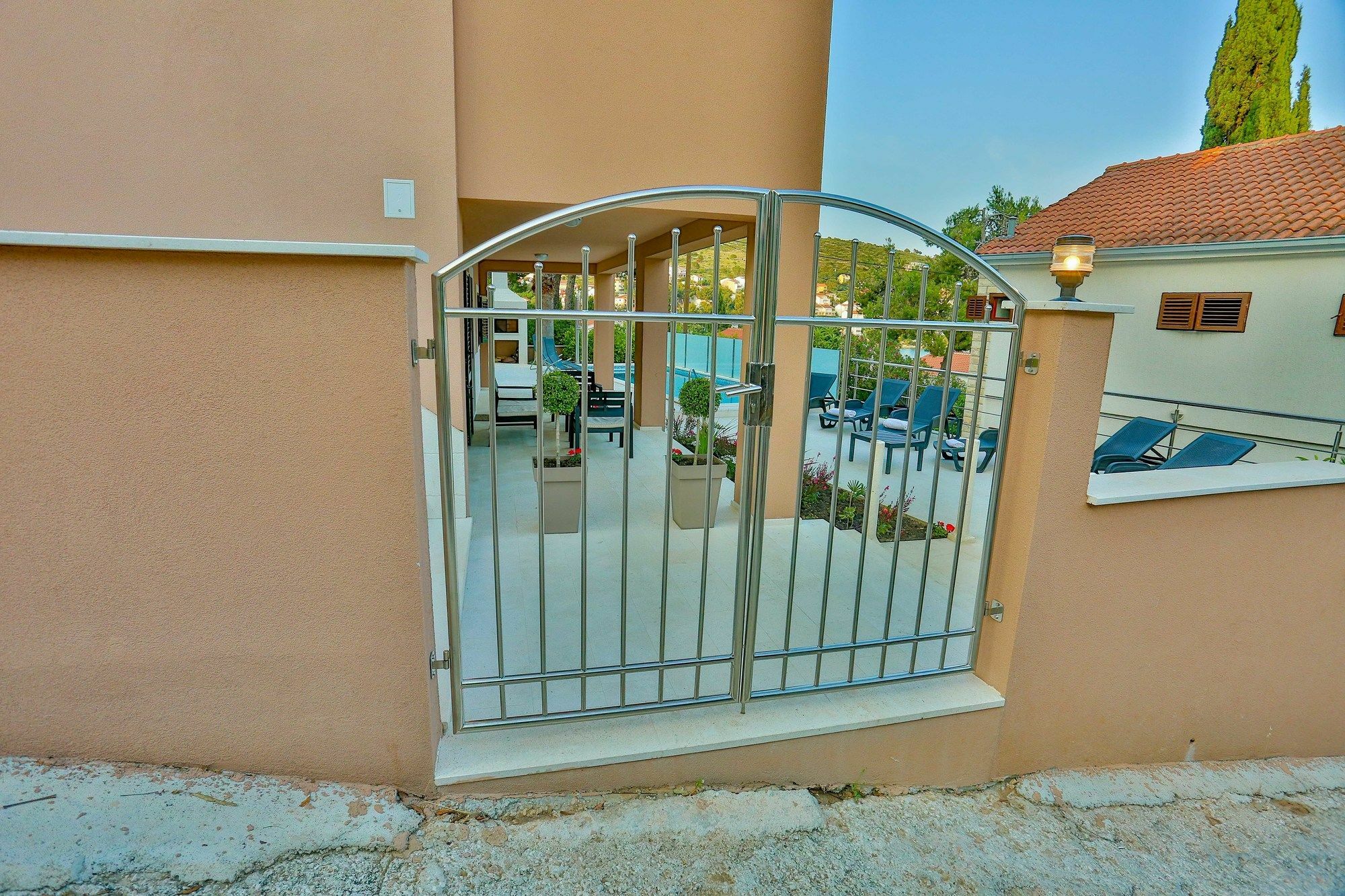 Apartments Marly Trogir Exteriör bild